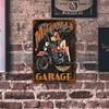 Garage Motorcycle - Metal Tin Signs(8*12Inch/12*16Inch) - Garage&Transport