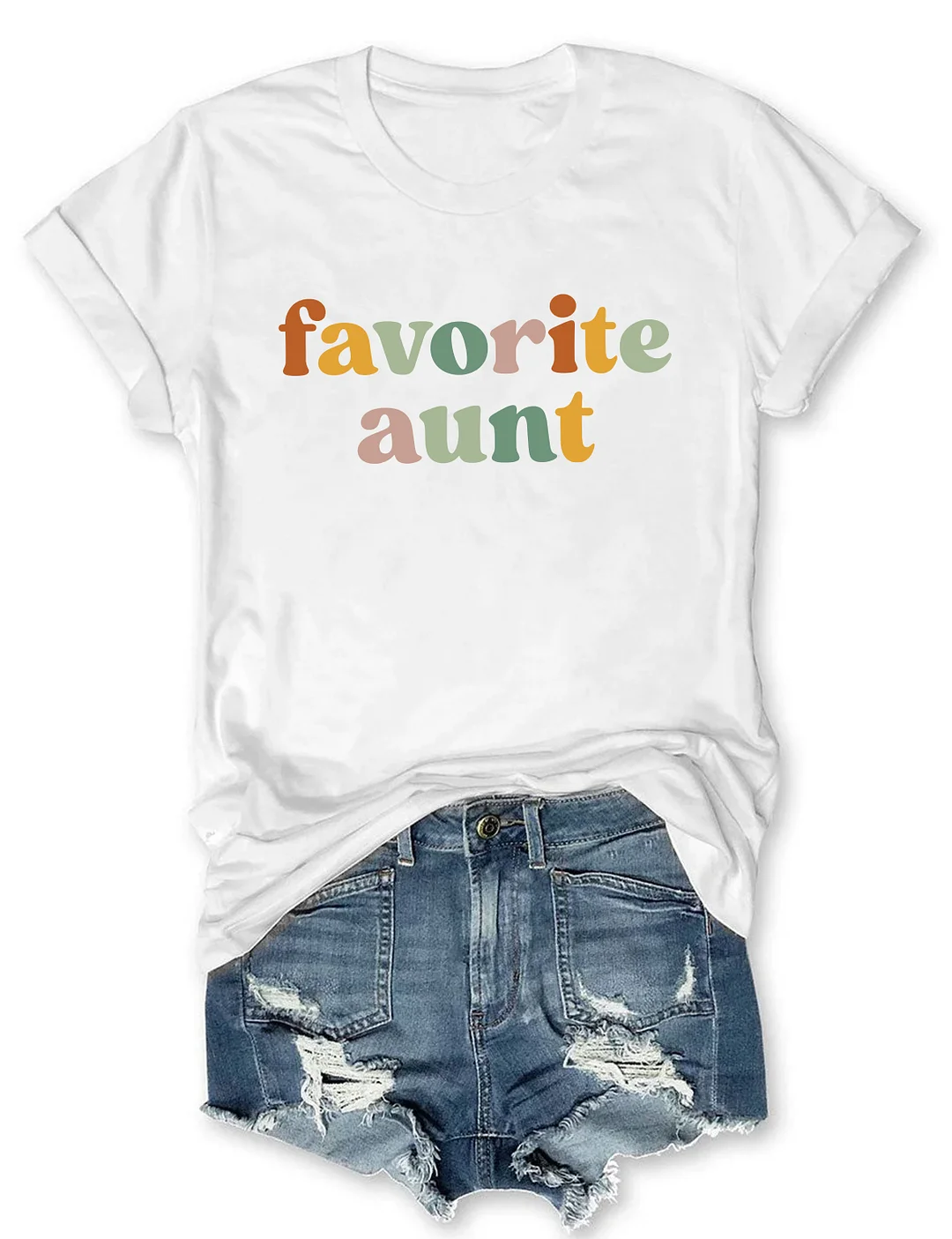 Favorite Aunt T-Shirt