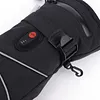 Electric Heating Gloves Rechargeable Windproof Hand Warmer Ski Thermal Gloves