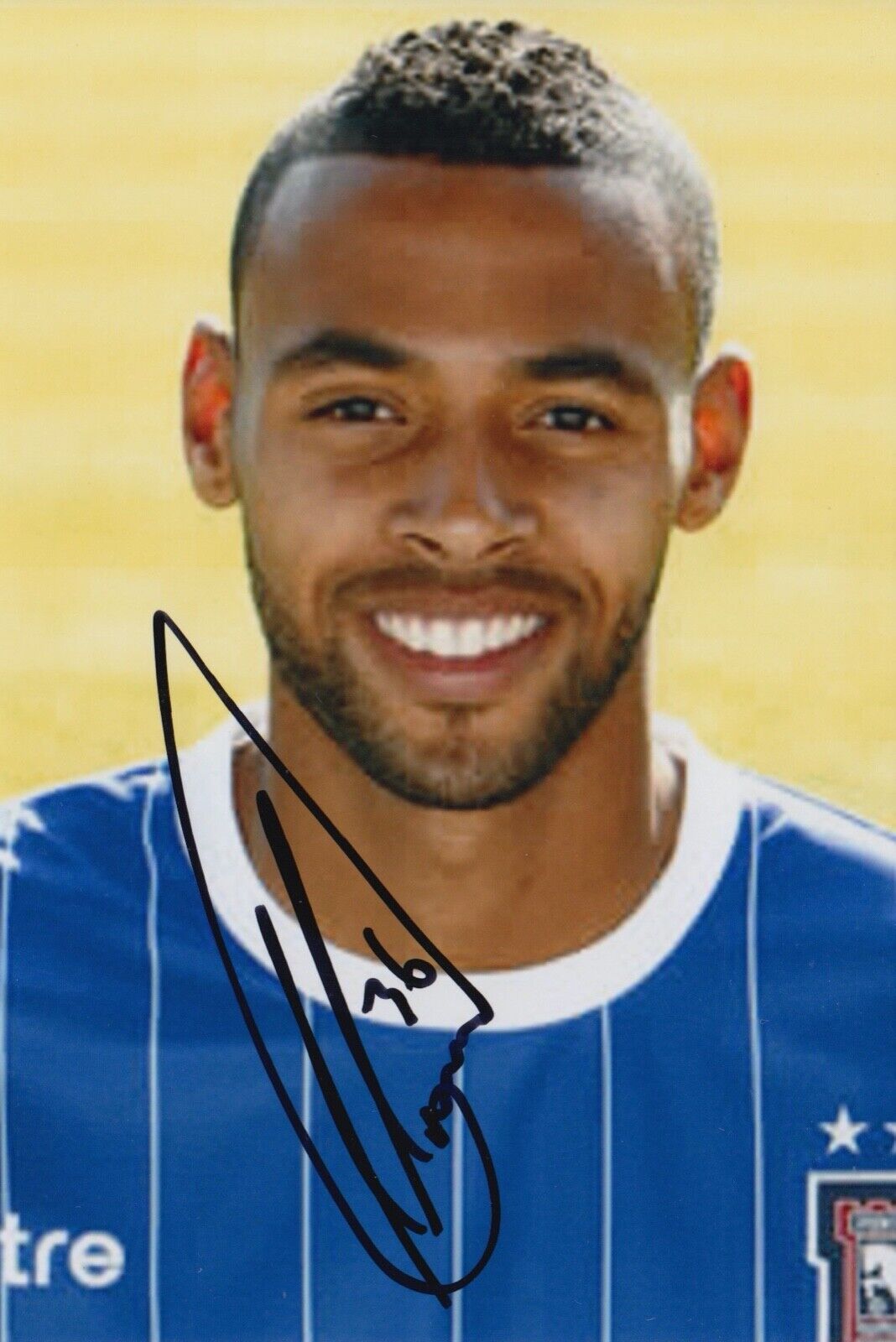 LIAM TROTTER HAND SIGNED 6X4 Photo Poster painting - FOOTBALL AUTOGRAPH - IPSWICH TOWN.