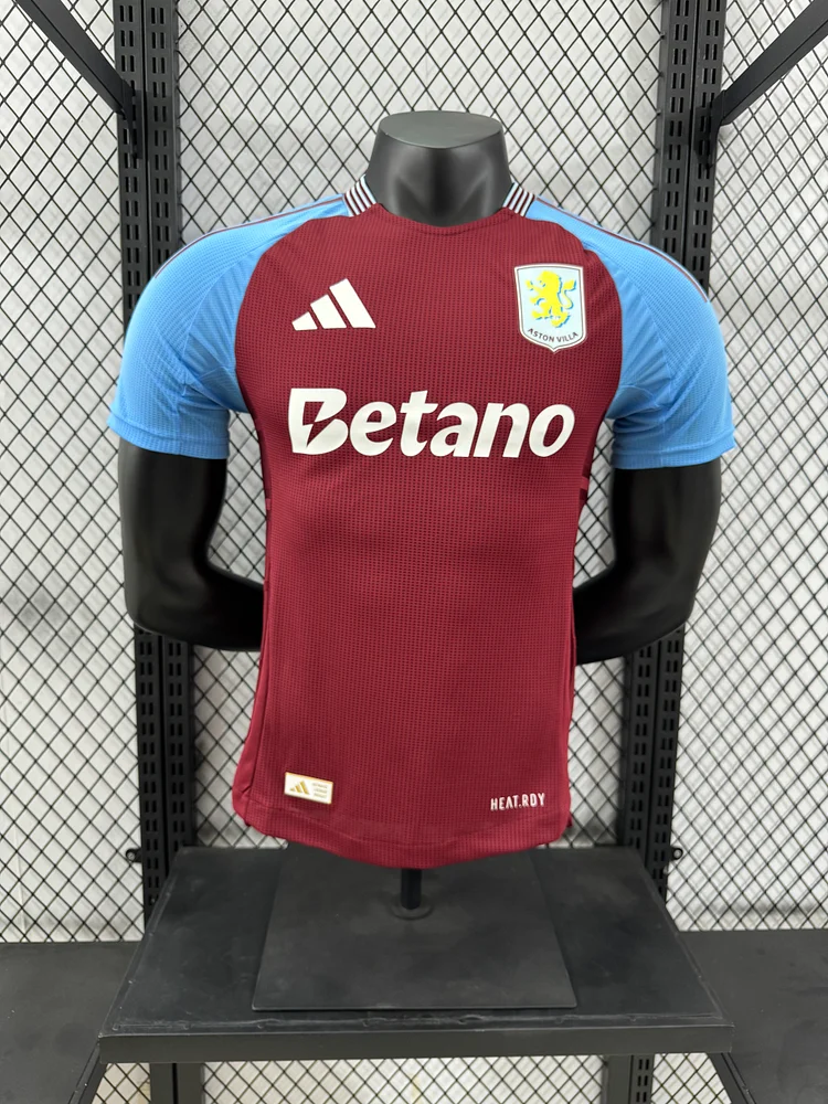 2024-25 Aston Villa Home Shirt - Player Edition
