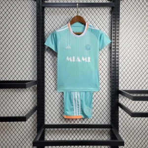 2024/2025 Inter Miami Third Away Soccer Jersey 1:1 Thai Quality Kids Size