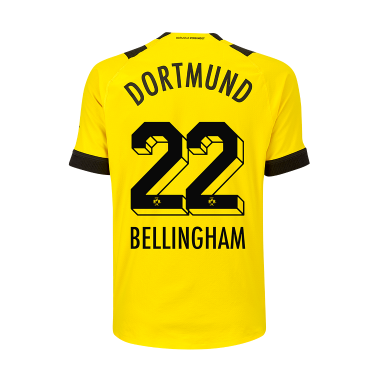 Borussia Dortmund Jude Bellingham 22 Home Trikot 2022-2023