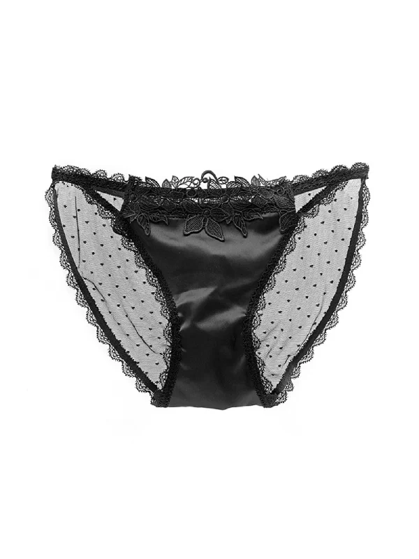 Lace Mesh Breathable Panty