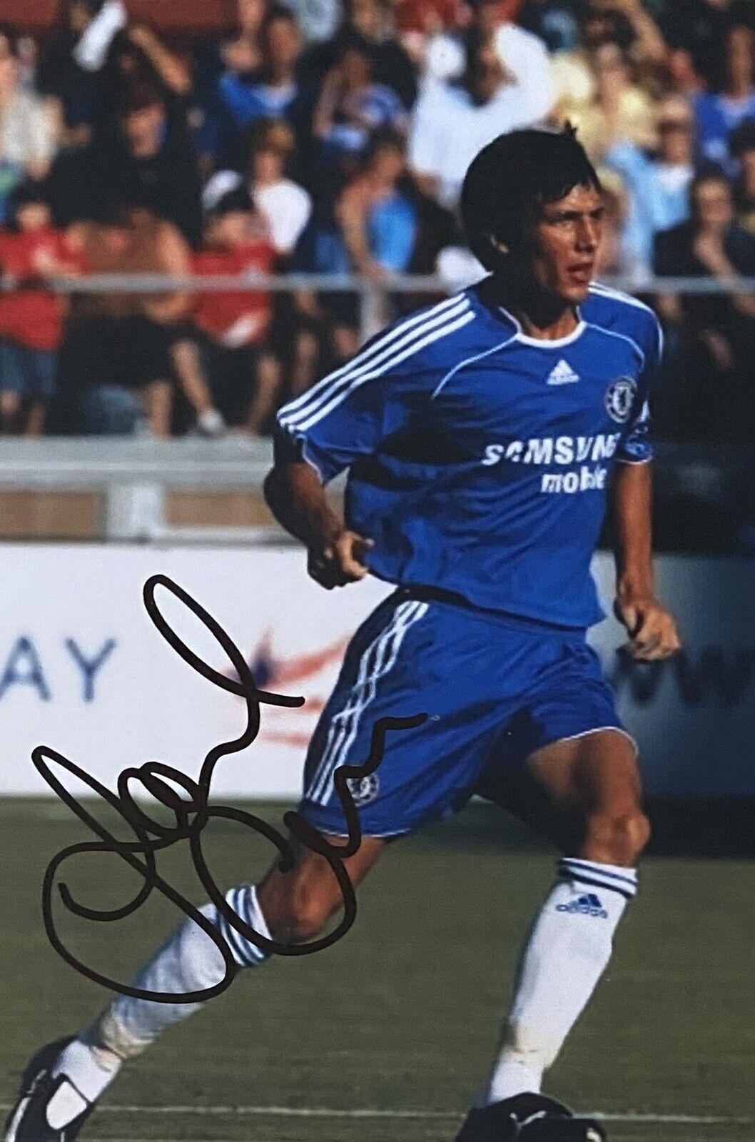 Jack Cork Genuine Hand Signed Chelsea 6X4 Photo Poster painting