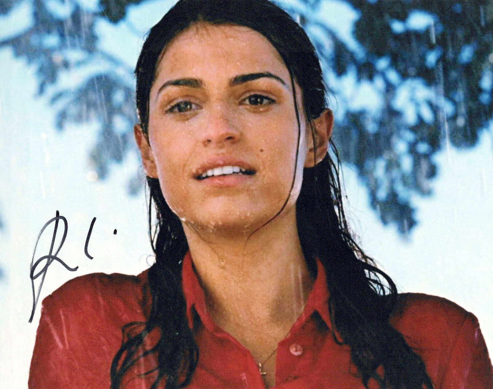 Raquel Alessi Ghost Rider autographed Photo Poster painting signed 8x10 #2 young Roxanne Simpson