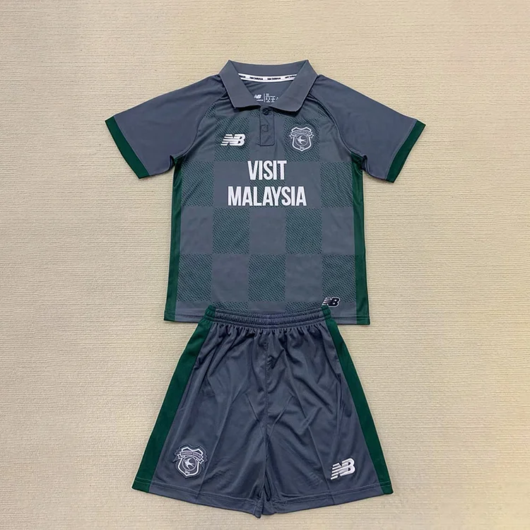 24/25 Cardiff City Away Kids Kit