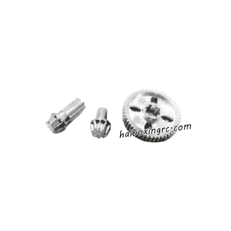 HBX 2105A RC Car Parts Metal Large Gear and Active Bevel Gear M21052