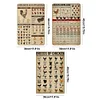 [US Local Warehouse]3PCS Chicken - Vintage Metal Signs Set - 30*40cm