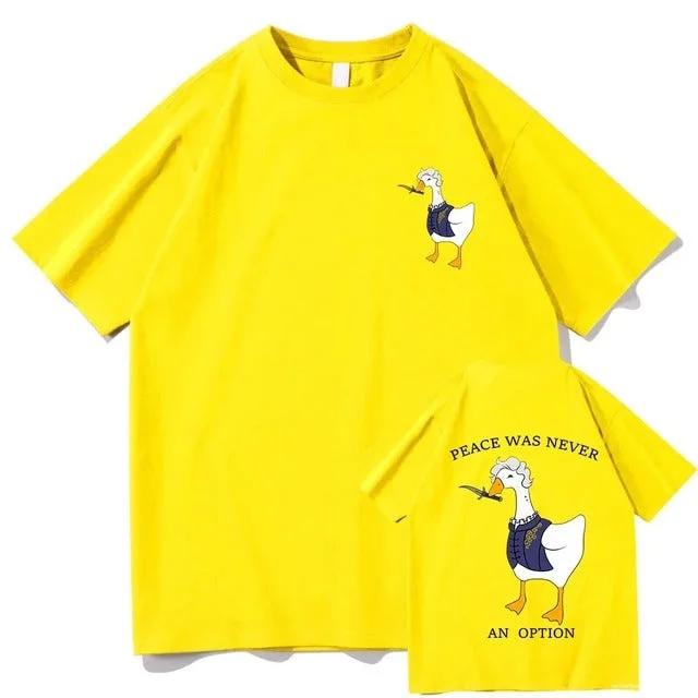 Funny Cotton Tees Shirts