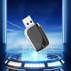 2 in 1 Wireless CarPlay Android Auto Adapter Plug & Play for Factory Wired Cars