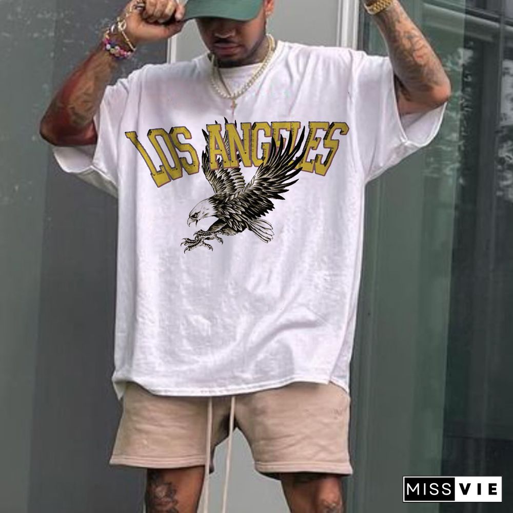 Retro Los Angeles Eagles Oversized T-Shirt