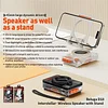 Folding Phone Holder Bluetooth Speaker Subwoofer Wireless Foldable Speaker