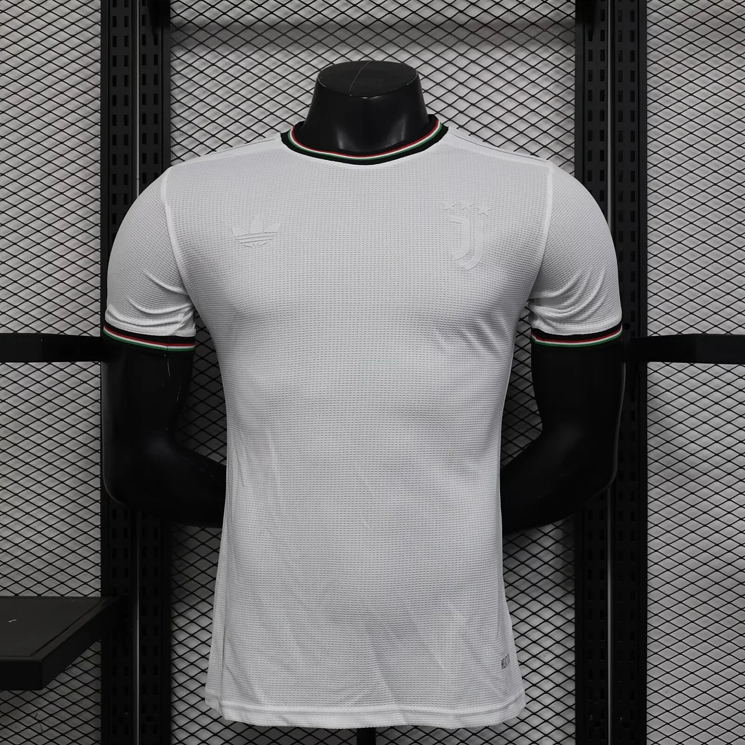 2025/26 Player Version Juventus Special Edition white Football Shirt