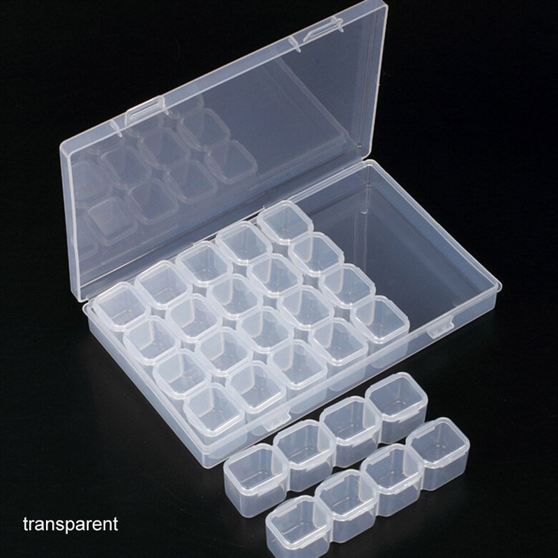 28Slots Transparent Anti-Oxidation Jewelry Box | IFYHOME