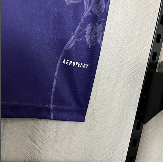 24/25 Football Shirt Real Madrid Y3 Purple Thai quality