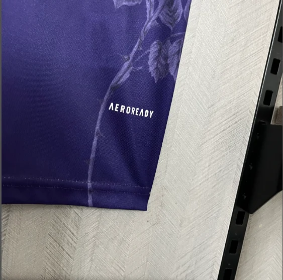 24/25 Football Shirt Real Madrid Y3 Purple Thai quality