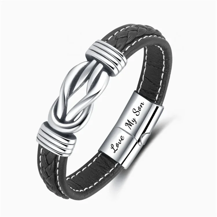 Braided Leather Bracelet