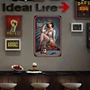 Gangster Pin Up Girl - Vintage Metal Signs(8*12Inch)-Pin-up-girls