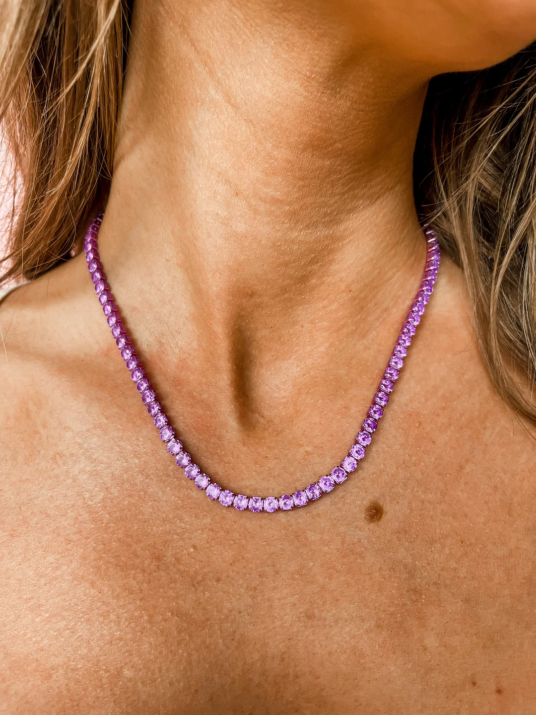 Barbie Purple Necklace