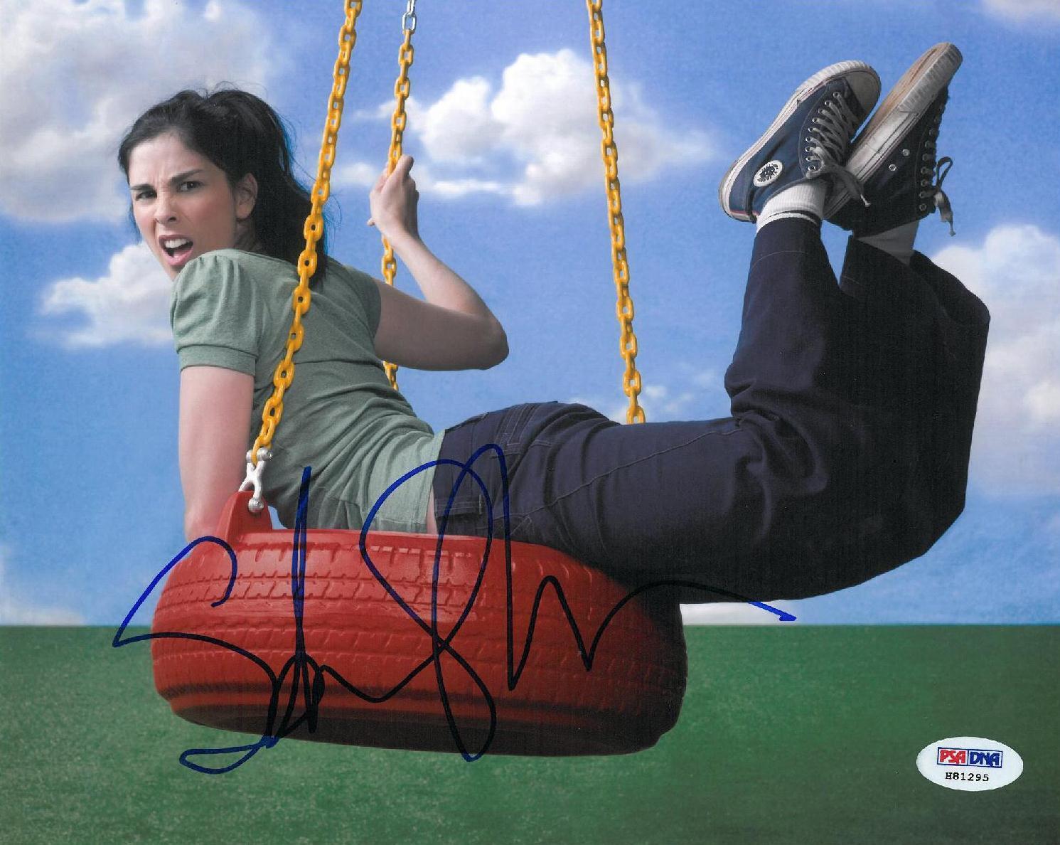 Sarah Silverman Signed Authentic Autographed 8x10 Photo Poster painting (PSA/DNA) #H81295