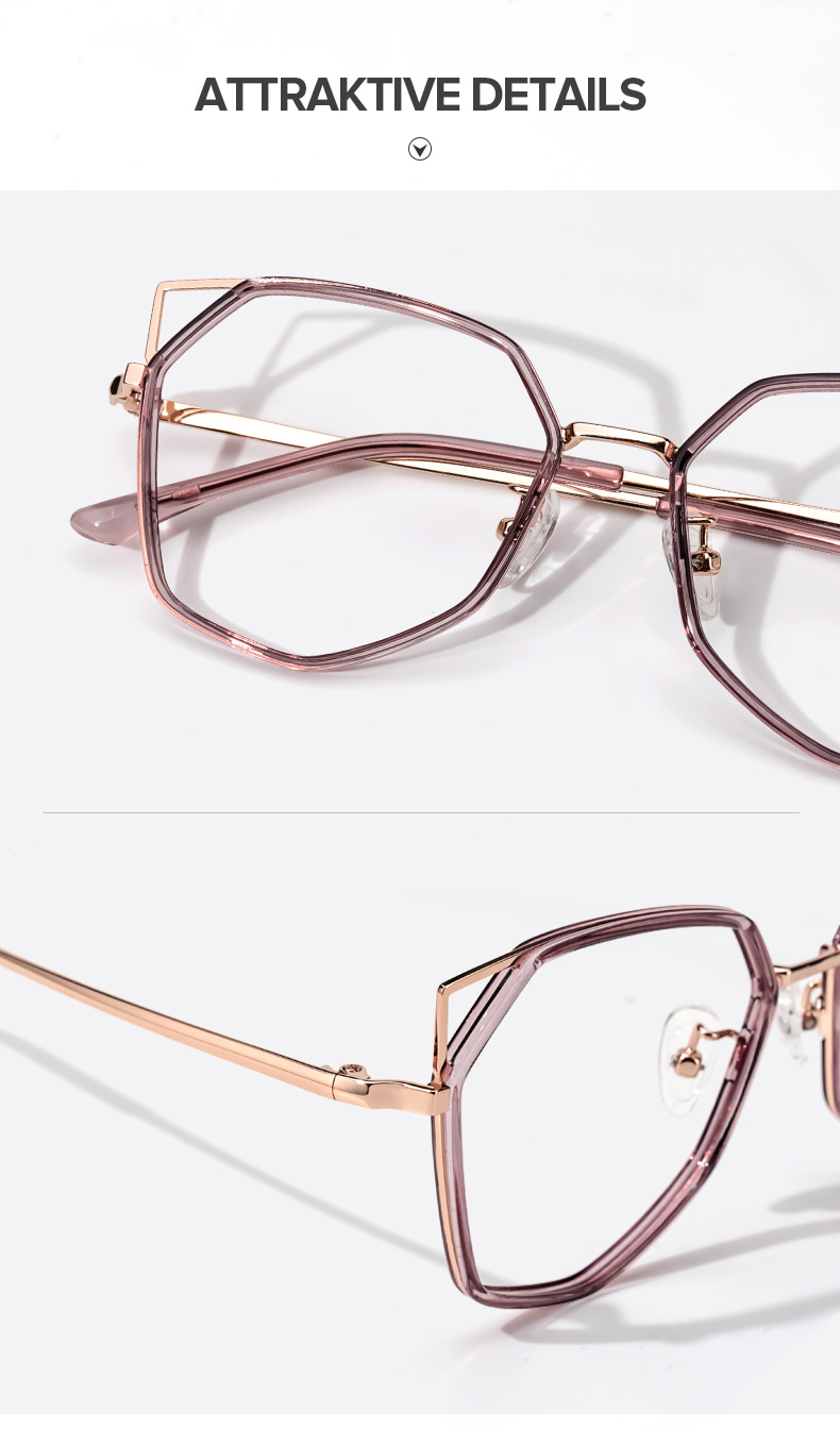 Aviva Helllila Geometrisch Brille