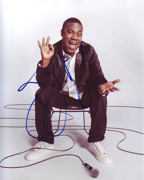 TRACY MORGAN signed autographed Photo Poster painting