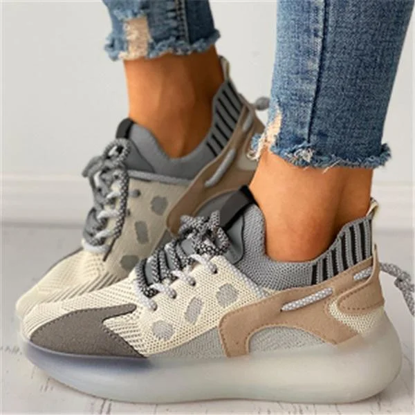 Women Fashion All-Match Sneakers