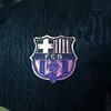 Joyfball 2026/2027 Player Version Long Sleeve Barcelona Away Football Jersey 1:1 Thai Quality（The player version jersey is a bit tight, please pay attention to the size selection）