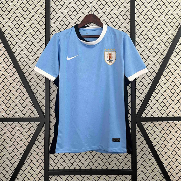 Uruguay Home Jersey 24/25 Copa America 2024 Football Kit