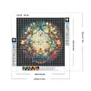 Glass Kaleidoscope-Full Round Diamond Painting 30*30CM