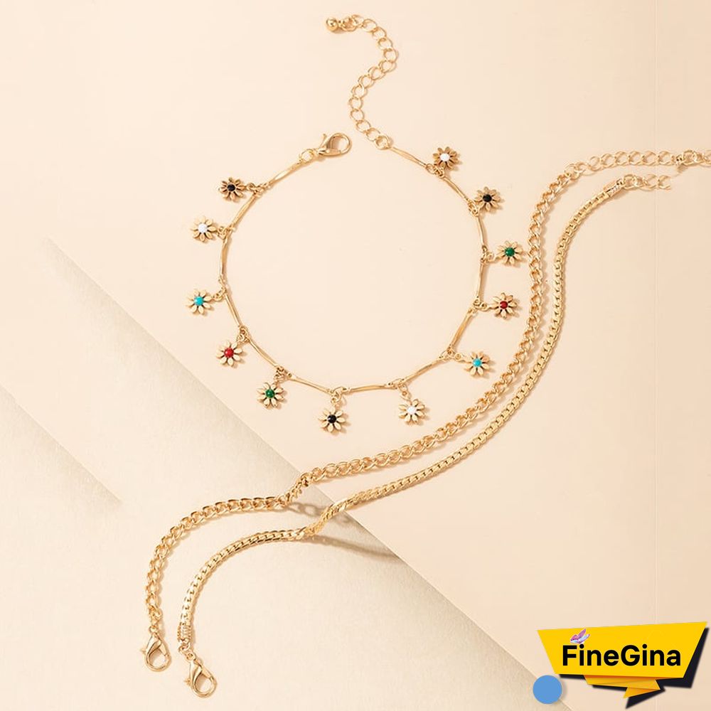 Bohemian New Anklet Set