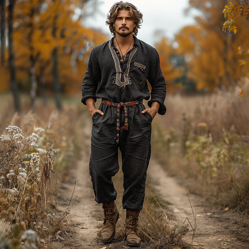 Linen Jumpsuit-inspireuse