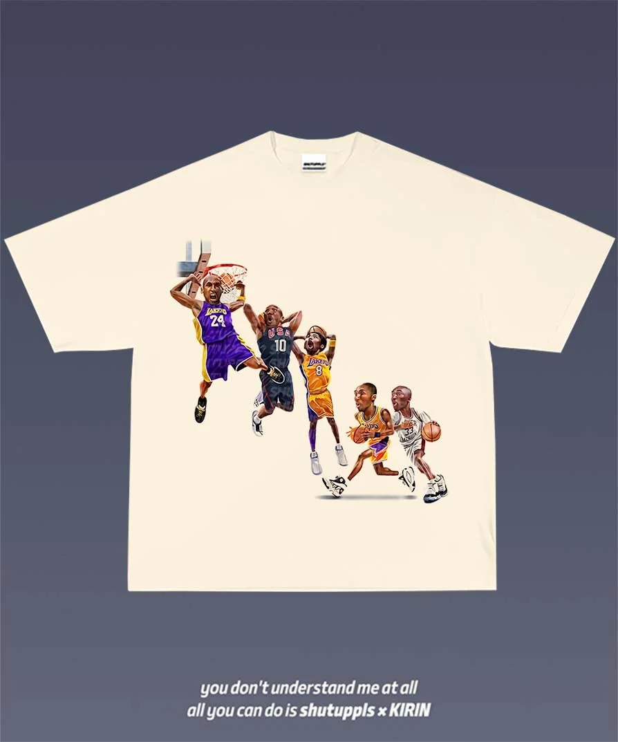 KOBE VINTAGE TEE 9.5