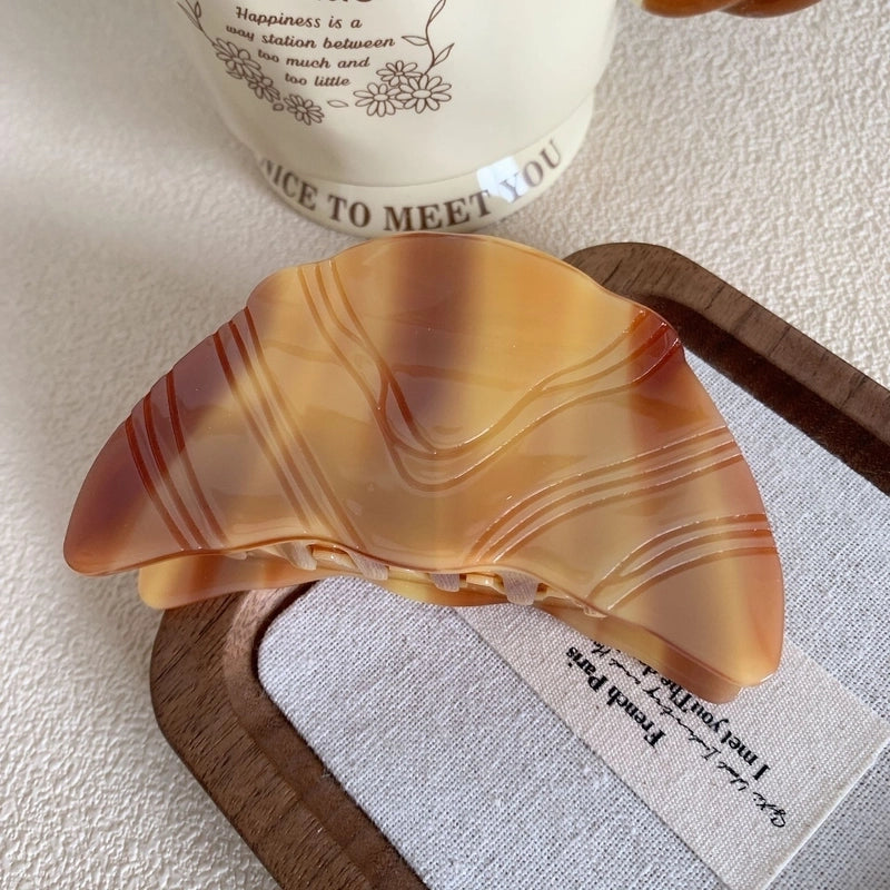 Women’s Cartoon Style Cute Geometric Acetic Acid Sheets Hair Claws