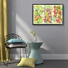 Bee-Snail-Berry-14CT Stamped Cross Stitch 44*32cm/17.32*12.6in