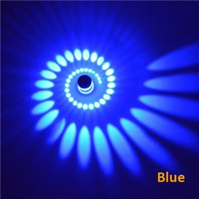 Modern LED Ceiling Light 3W RGB Wall Sconce Front Balcony Lamp Porch Light