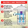 Protects up to 1/2 Acre &ndash; Mosquito & Flying Insect Trap &ndash; Kills Mosquitoes, Flies, Wasps, Gnats, & Other Flying Insects