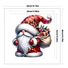 Christmas Gnome-11CT Stamped Cross Stitch 40*40cm/15.75*15.75in