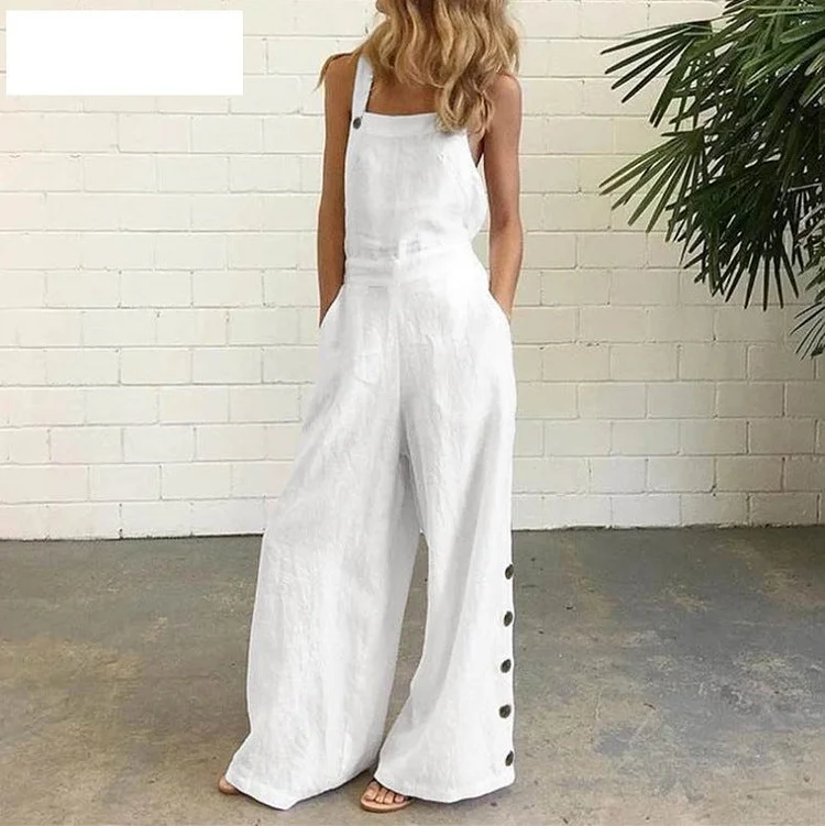 Rompers Slacks Wide Leg