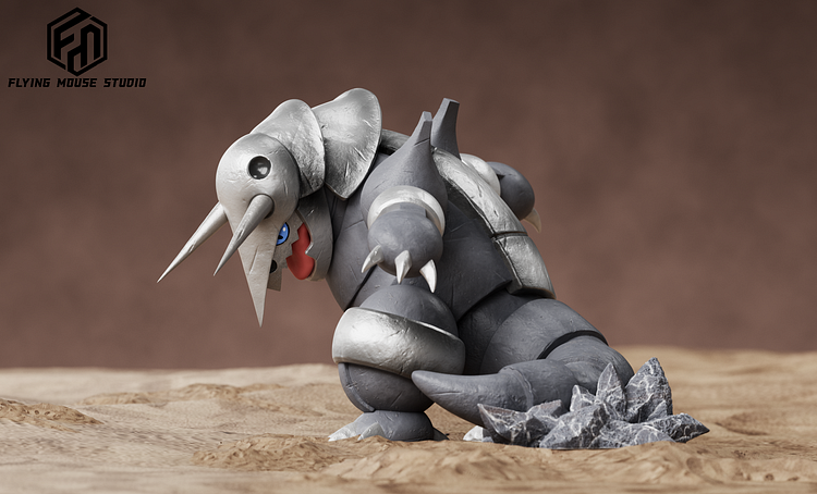 Flying Mouse Studio - Pokémon  Aggron 1/20 Statue(GK)-