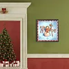 Diamond Painting -DIY Full Square Drill Christmas Snowman(35x35cm)