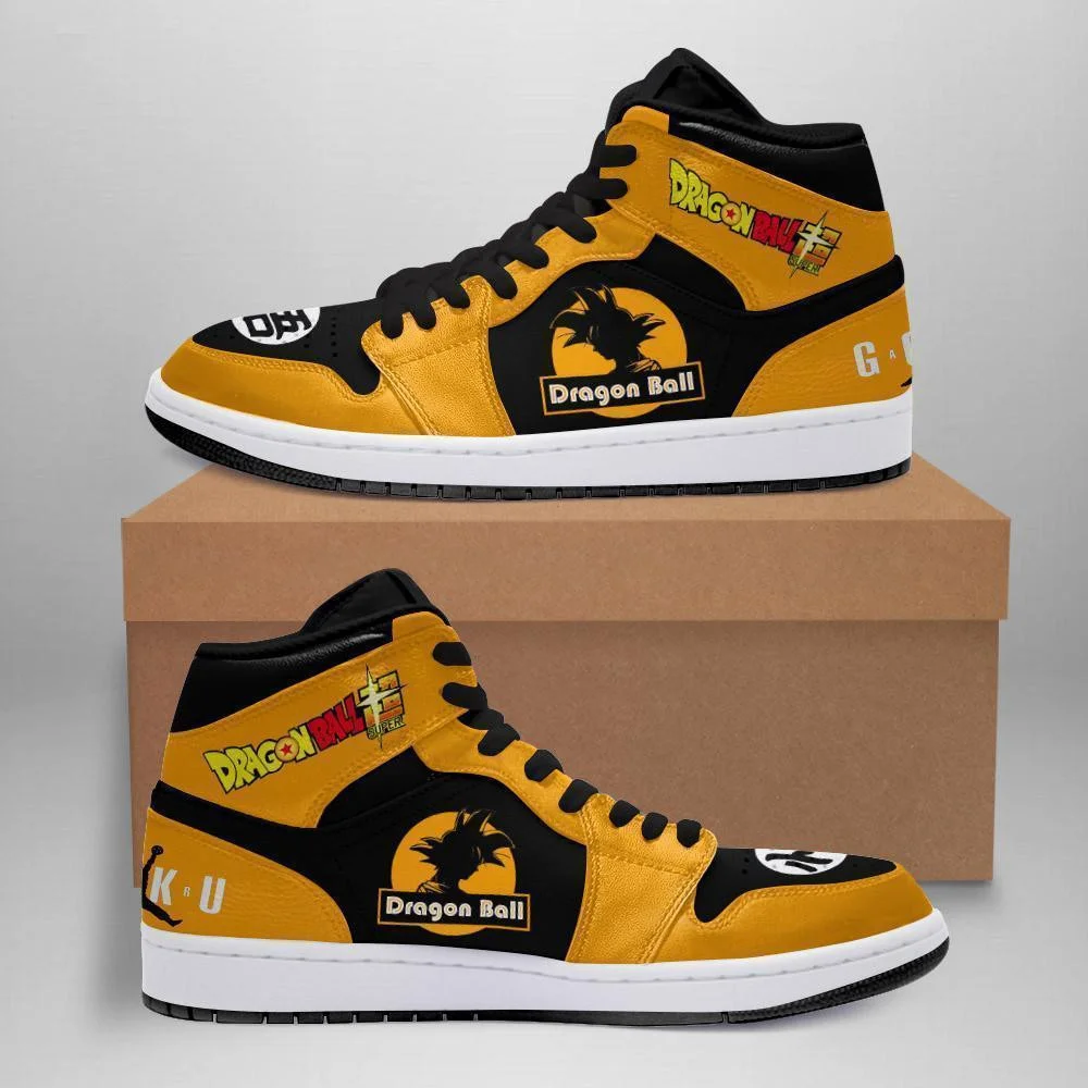 Goku Sneakers Dragon Ball Custom Anime Shoes