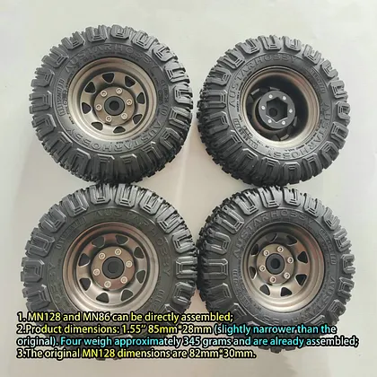 MN Model MN128 Upgrade Parts