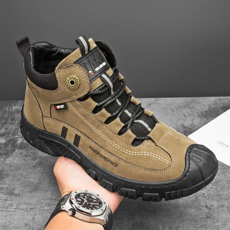 Letclo™ Men's Outdoor Non-slip Hiking Shoes letclo Letclo