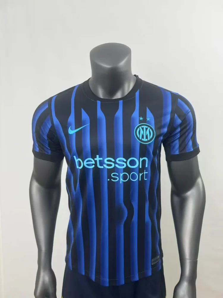 2025-26 New Season-Inter Milan Home Jersey-Fans Edition