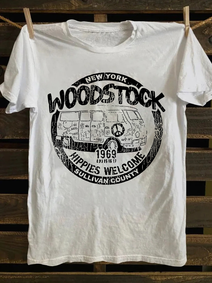 FP Printed Dixie Shortie - Woodstock main image 0