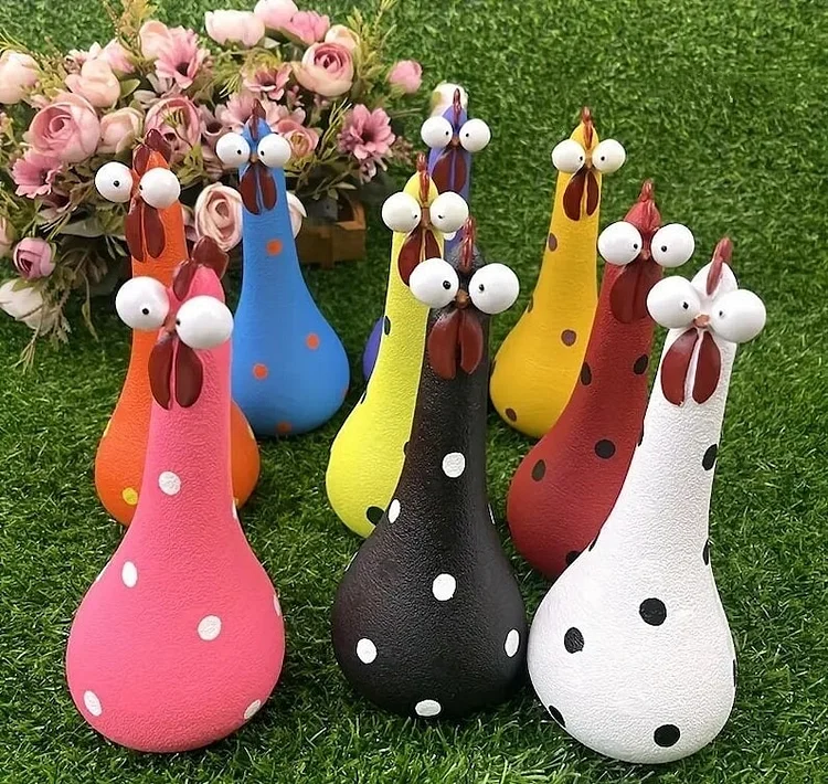 🐓Silly Chicken Garden Statue🐓 - tree - Codlins