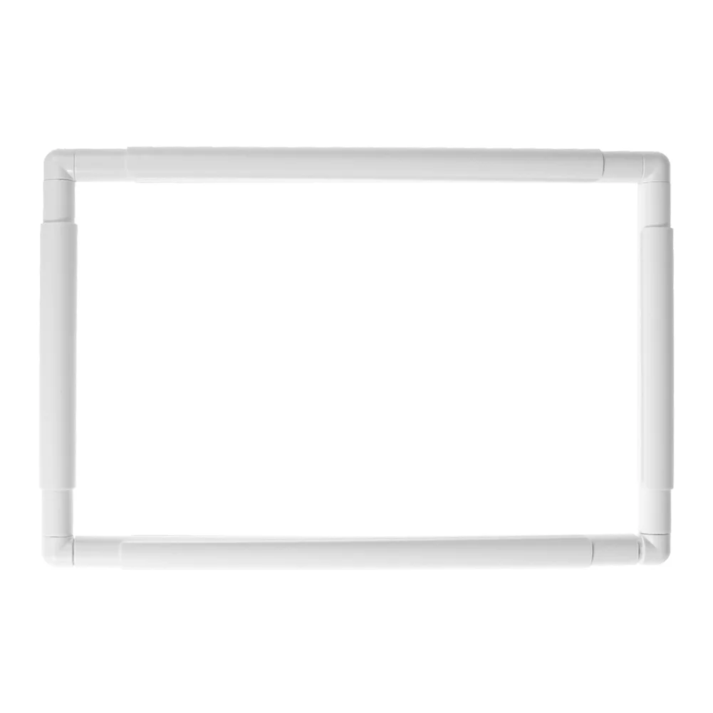 Square Shape Embroidery Frame DIY Craft Cross Stitch Needlework Sewing Hoop