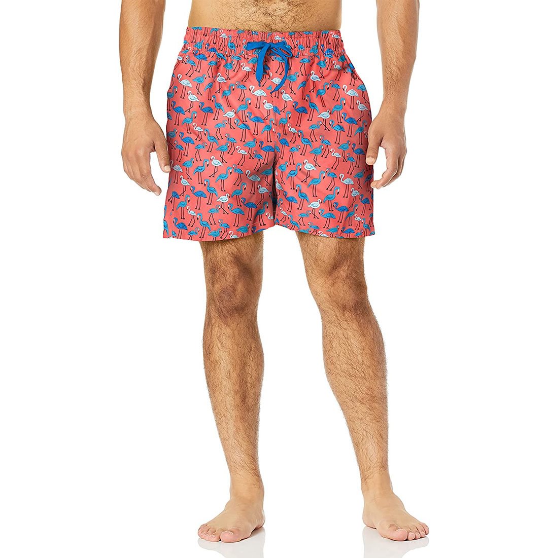Quick Dry 5 Inches Inseam Swim Trunks